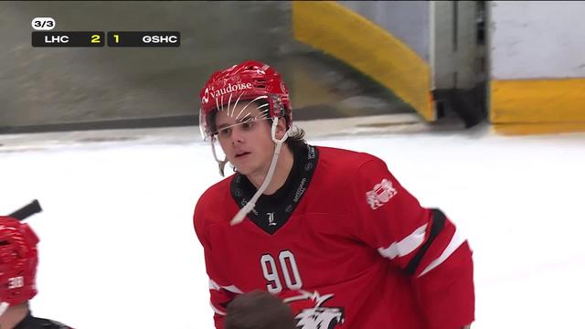 1ère journée, Lausanne - Genève: le LHC a bien commencé la nouvelle saison en s'imposant pour le 1er derby lémanique à Malley.