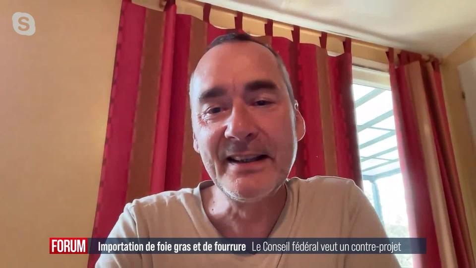 Contre-projet du Conseil fédéral à l’initiative sur l’interdiction d’importer de la fourrure: interview de Luc Fournier