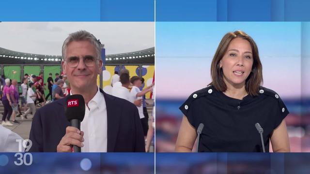 Le journaliste Miguel Aquiso revient sur le huitième de finale de l'Euro de football entre la Suisse et l'Italie