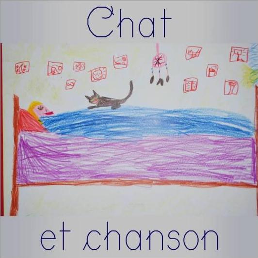 Chat et chanson [Sakîna Delvax]