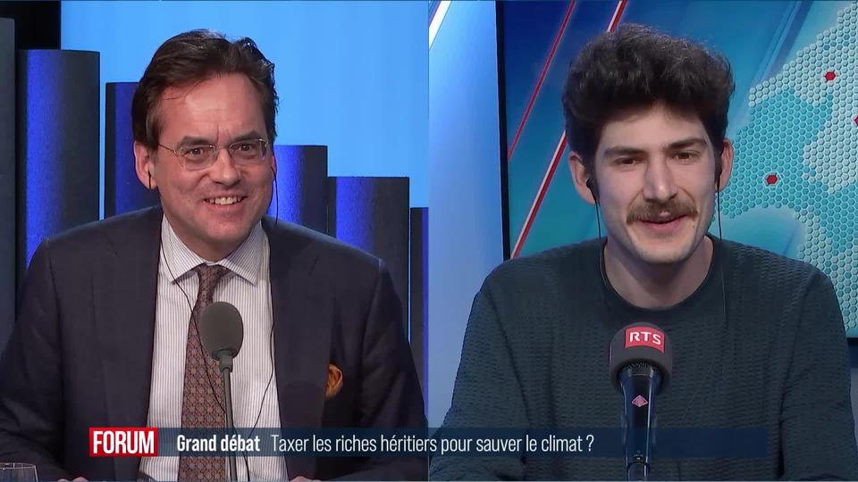 Le grand débat - Faut-il taxer les riches héritiers pour sauver le climat?