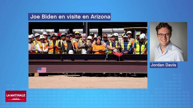 Joe Biden en campagne en Arizona