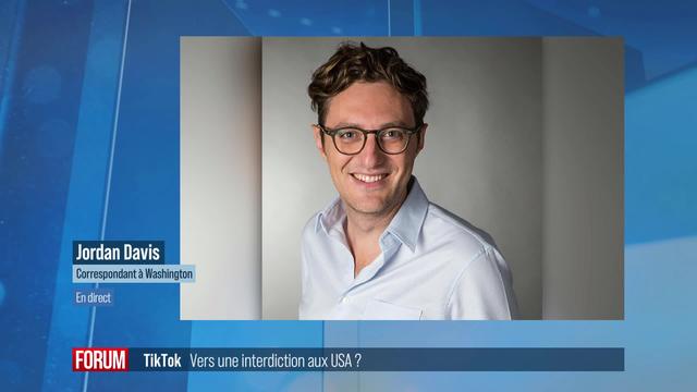 Les Etats-Unis sont-ils en passe de bannir TikTok?