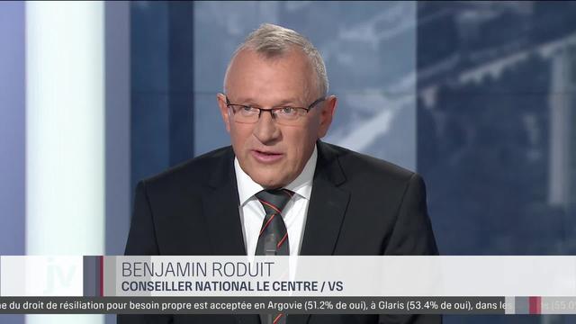 Benjamin Roduit (Centre-VS): "On va encore plus dissuader les propriétaires de louer leur bien" (vidéo)