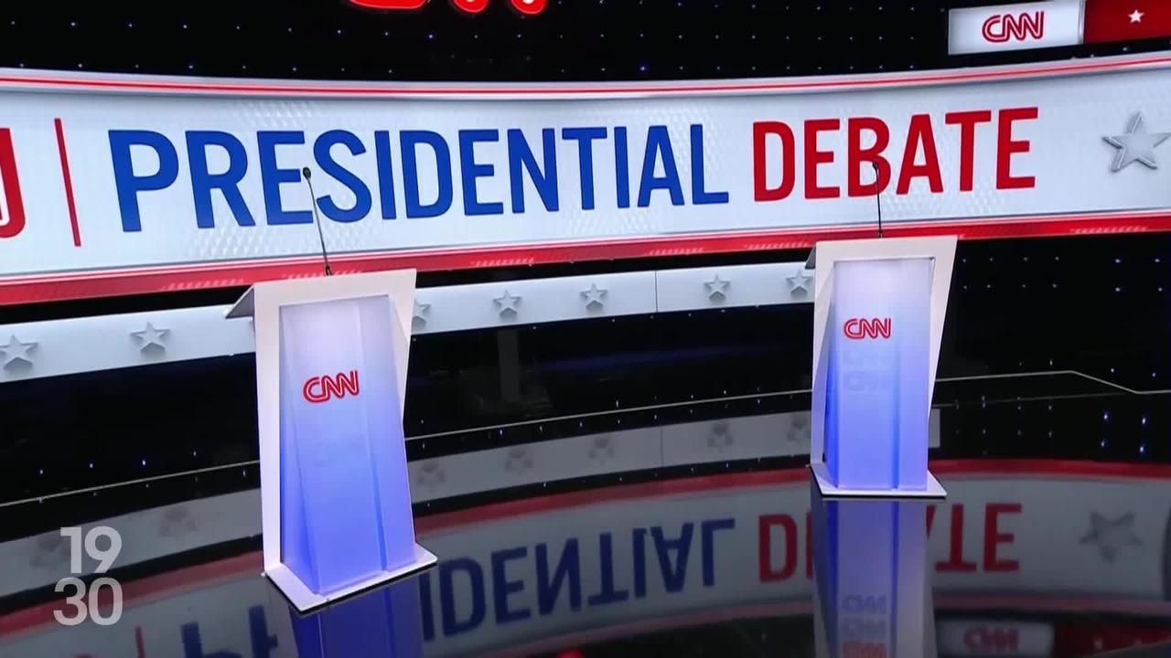 Le premier débat présidentiel entre Donald Trump et Joe Biden se déroulera cette nuit à Atlanta