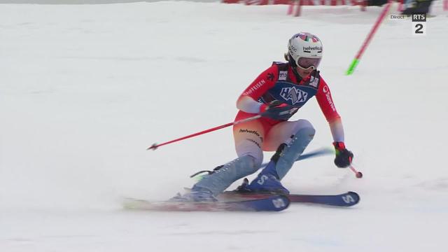 Kranjska Gora (SLO), slalom dames, 2e manche: Michelle Gisin (SUI)