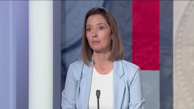 Johanna Gapany (PLR-FR): "Notre mission reste d'améliorer les retraites (...) et le travail doit continuer"