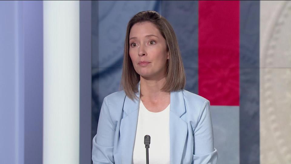 Johanna Gapany (PLR-FR): "Notre mission reste d'améliorer les retraites (...) et le travail doit continuer"