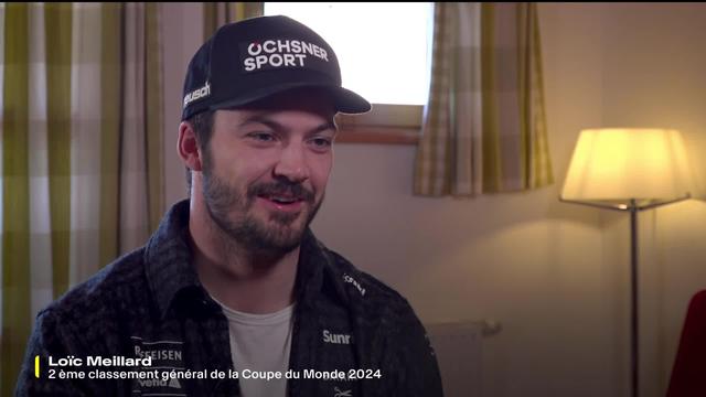 Ski alpin: bilan sur la saison de Loïc Meillard (SUI)