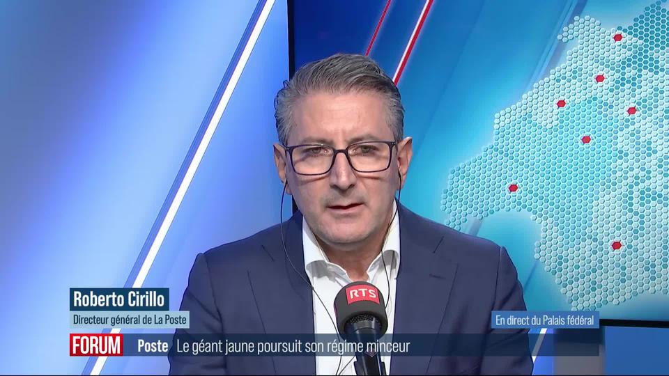 La Poste poursuit son régime minceur en fermant 170 offices: interview de Roberto Cirillo