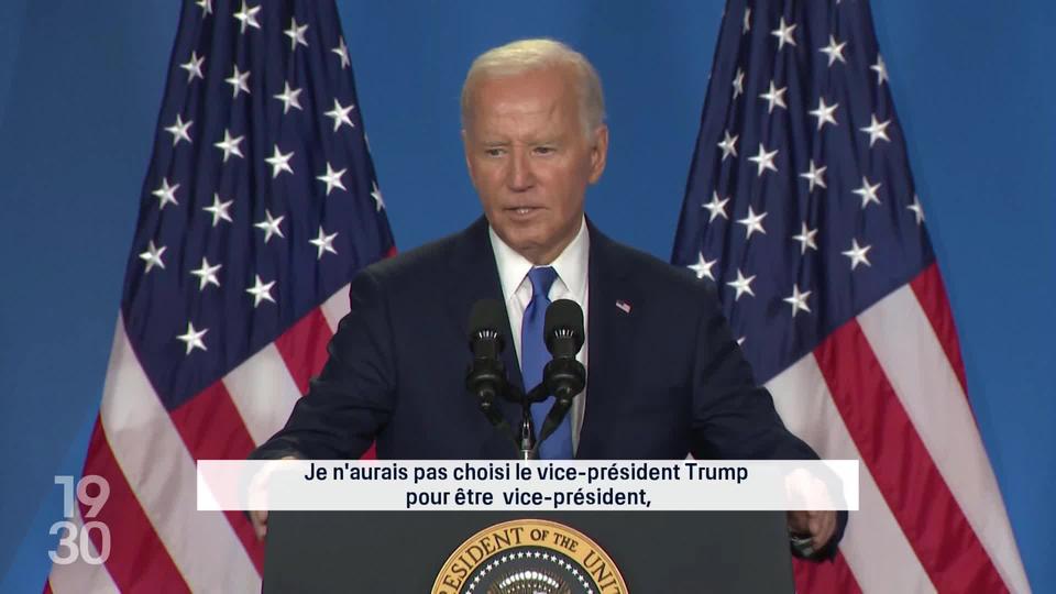 L’état de santé et l'acuité mentale du Président Joe Biden inquiètent depuis des mois