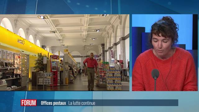 Une trentaine de communes romandes font alliance pour lutter contre la fermeture de nombreux bureaux de poste