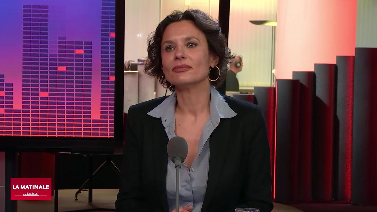 L'invitée de La Matinale - Noémie Kocher, actrice et scénariste, qui a porté plainte contre Jean-Claude Brisseau en 2001