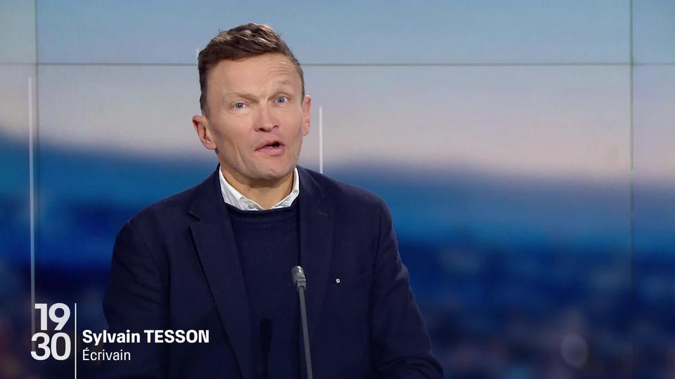 Entretien avec l'écrivain français Sylvain Tesson, accusé d'être une figure de proue de l'extrême droite littéraire, qui revient sur les critiques faites à son encontre et qui parle du 21ème siècle