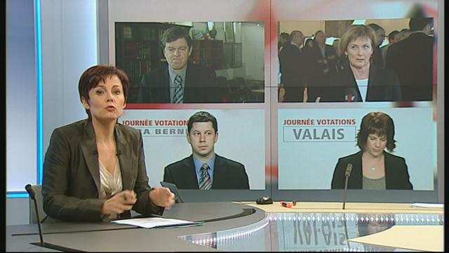 Journée de votations fédérales du 29 novembre 2009 (édition de 13h10 - 1ère partie)