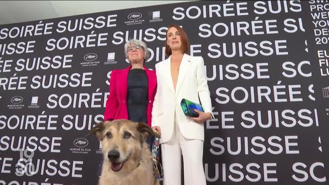 L’actrice et réalisatrice franco-suisse Laetitia Dosch était à l’honneur hier au Festival de Cannes avec son premier film, "Procès du chien"