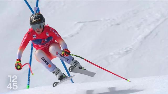 Ski alpin: Lara Gut-Behrami et Marco Odermatt remportent le classement général du Super-G