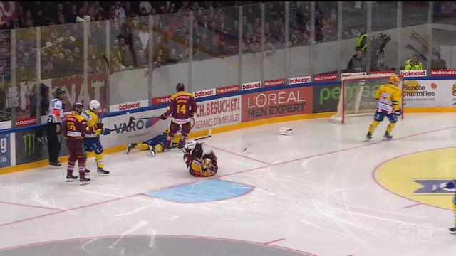 Hockey, National League, 16e journée: Genève - Davos (1-3) : les Aigles perdent à domicile