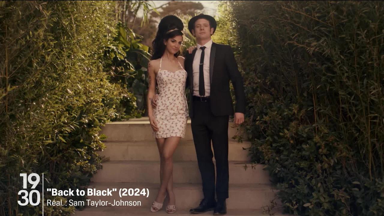 “Back to Black”, le nouveau biopic sur la chanteuse Amy Winehouse sort aujourd'hui au Royaume-Uni