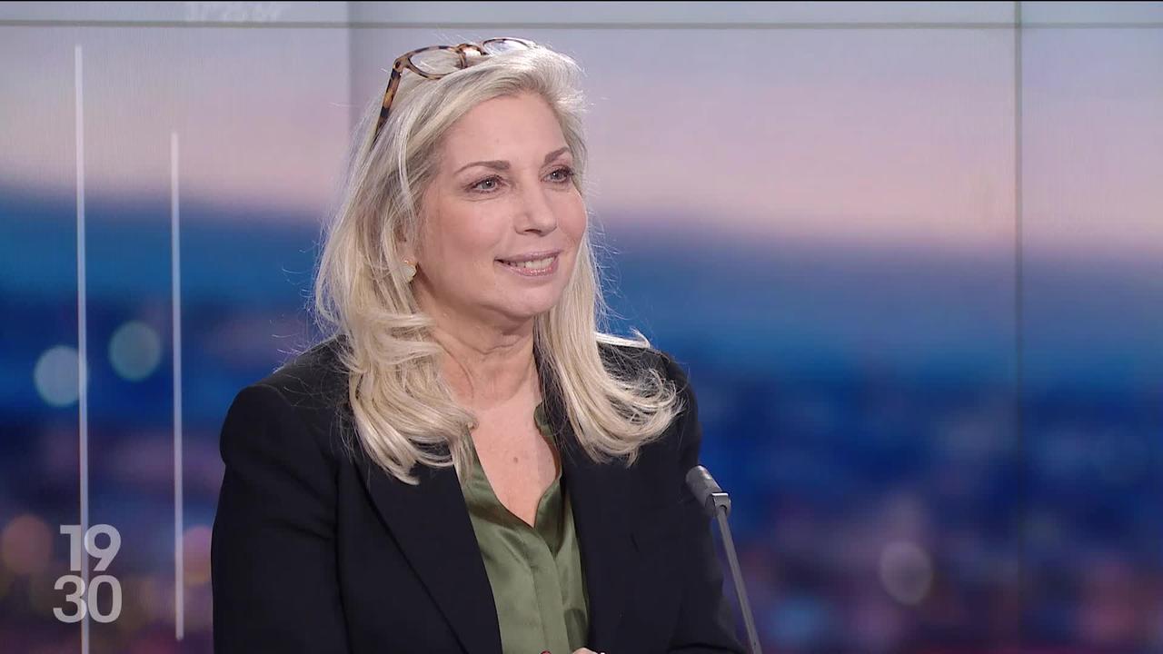 Taxe CO2 des véhicules : interview de Nathalie Fontanet, ministre genevoise des finances