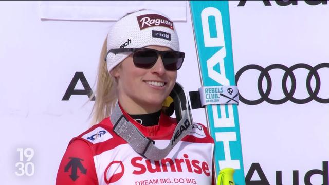 Ski alpin: 44e victoire de Lara Gut-Behrami