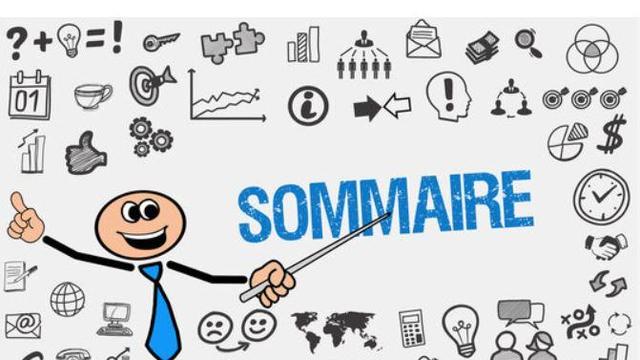 Sommaire [Adobe Stock - magele-picture]