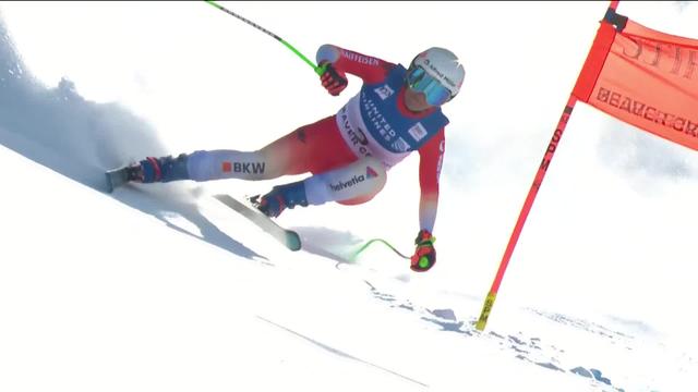 Beaver Creek (USA), descente dames: Priska Nufer (SUI) profite de son dossard n°2