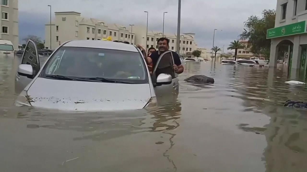Une pluie diluvienne provoque d'importantes inondations à Dubaï