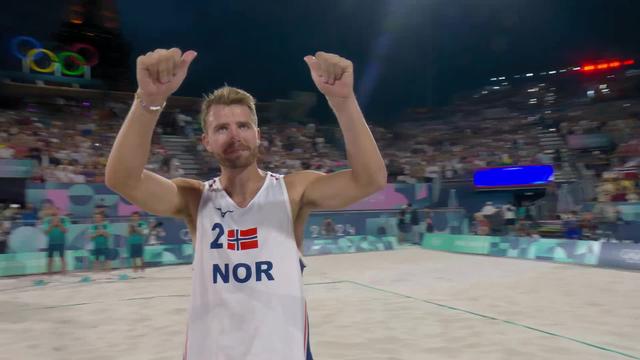 1-4 finale, Espagne - Norvège (16-21; 17-21): la Norvège rejoint l'Allemagne en demi-finale