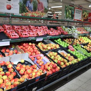 À quoi servent les étiquettes collées sur les fruits? [Depositphotos - Portosabbia]