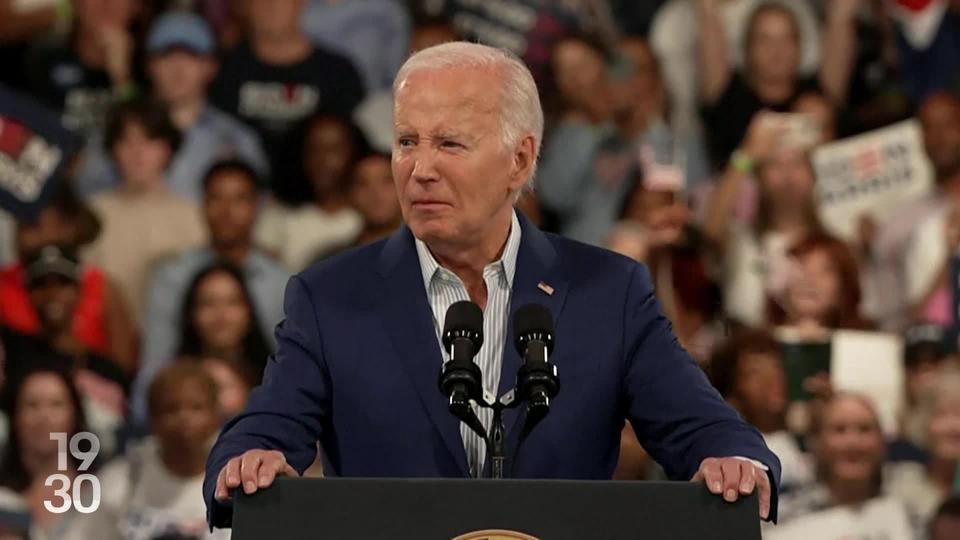 Après sa prestation désastreuse vendredi lors du premier débat présidentiel américain, le candidat démocrate Joe Biden est fortement contesté