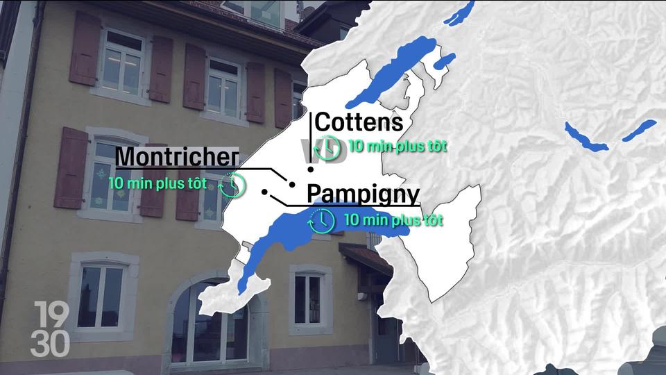 Dans le canton de Vaud, l’introduction du nouvel horaire CFF bouleverse grandement les routines de certains parents et de leurs enfants