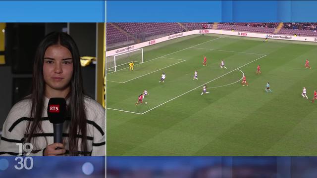 Interview de Naomi Luyet, la révélation du foot suisse féminin