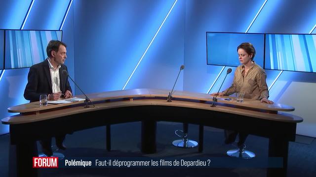 Grand débat (vidéo) - Faut-il déprogrammer les films avec Gérard Depardieu ?