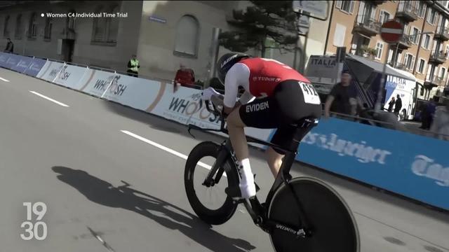 L’Appenzelloise Franziska Matile-Dörig a remporté l’or ce dimanche aux Championnats du monde de cyclisme à Zurich