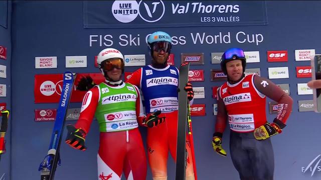 Val Thorens (FRA): Alex Fiva (SUI) s'impose et cueille un 14e succès en Coupe du monde