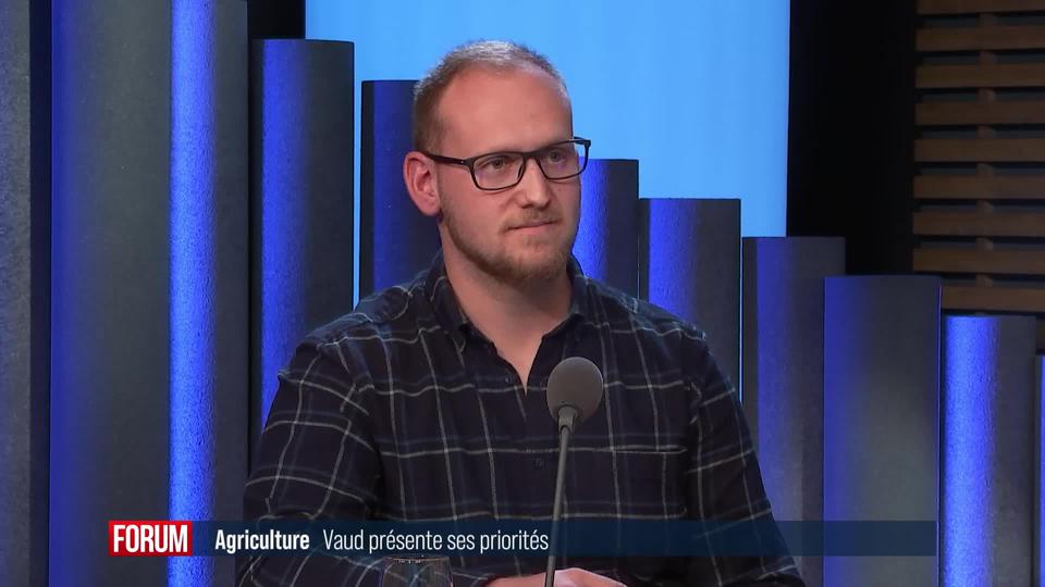 Le Conseil d'Etat vaudois présente sa vision et ses priorités pour l'agriculture: interview d’Arnaud Rochat