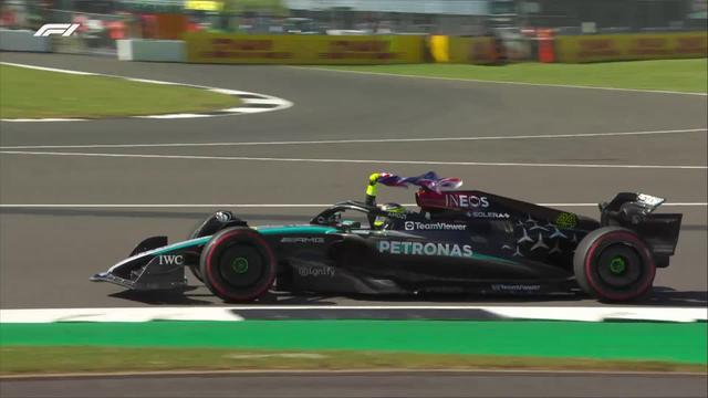 GP de Grande-Bretagne (#12), course: Lewis Hamilton (GBR) s'impose à domicile devant Verstappen (NED) et Norris (GBR)