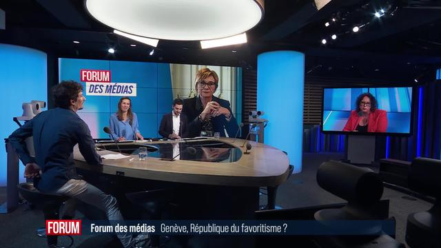 Forum des médias - Genève, République du favoritisme?