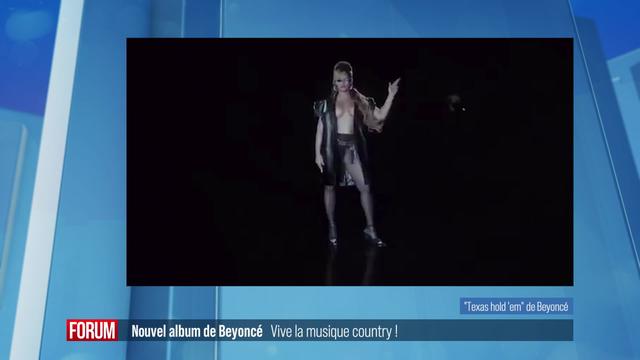 La chanteuse américaine Beyoncé a annoncé un nouvel album country, "Renaissance: Act II" (vidéo)