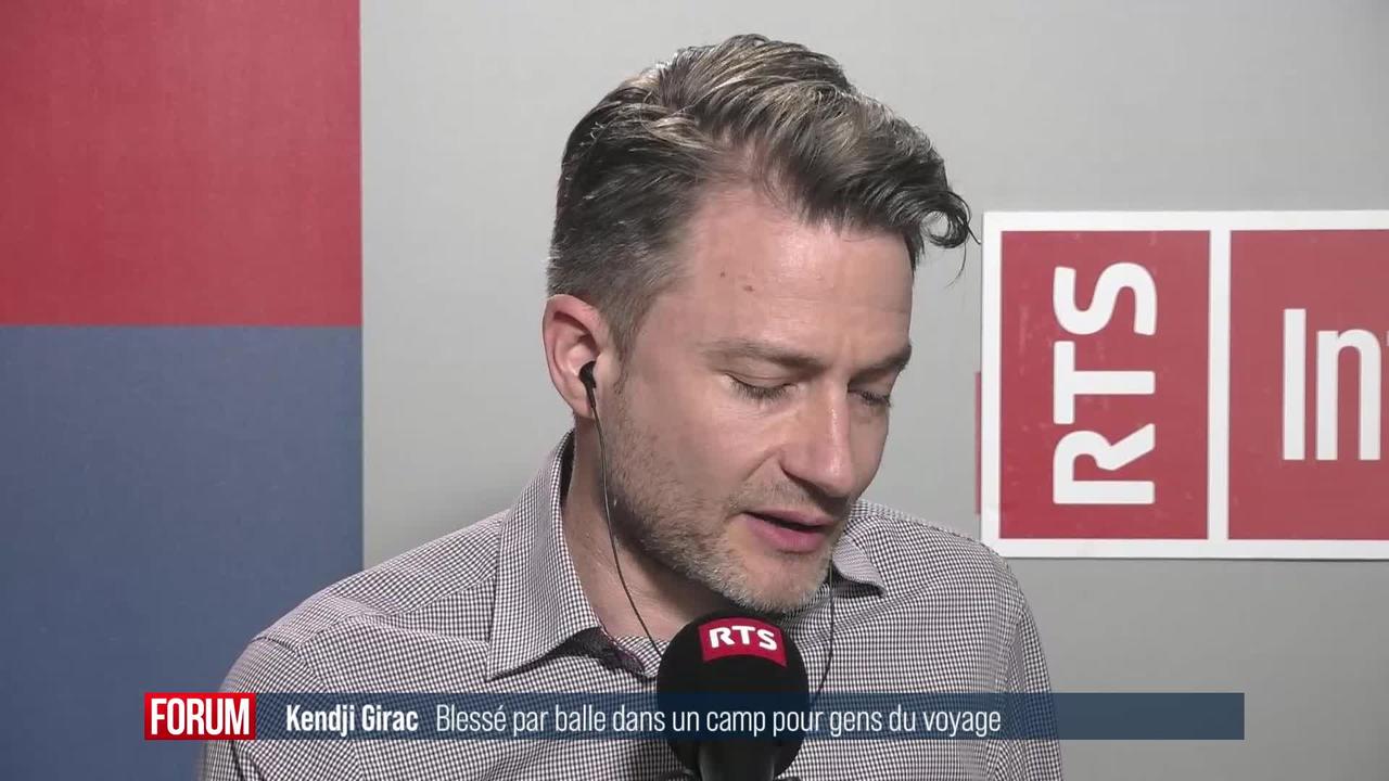 Le chanteur Kendji Girac retrouvé blessé par balle dans camp gitan au sud-ouest de la France (vidéo)