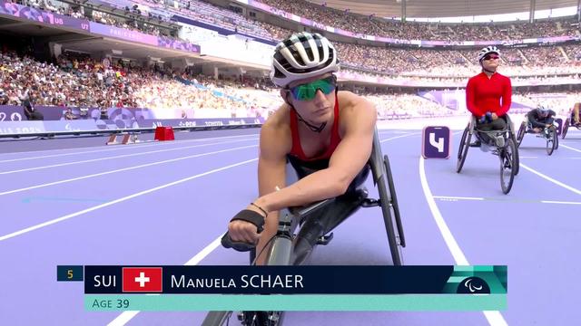 Paralympiques, athlétisme, 800m dames: Manuela Schaer (SUI) se qualifie pour la finale