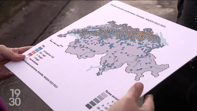 Une molécule de la famille des PFAS, l'acide trifluoroacétique, a été détectée dans le sous-sol et l’eau potable en Suisse