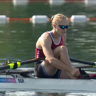 Skiff, 1-4 de finale: la Bernoise de 20 ans Aurelia-Maxima Janzen (SUI) passe en demi-finale