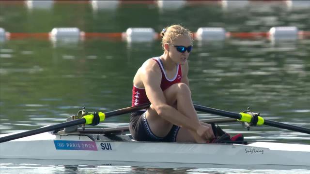 Skiff, 1-4 de finale: la Bernoise de 20 ans Aurelia-Maxima Janzen (SUI) passe en demi-finale