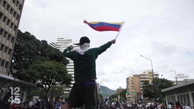 Au Venezuela, des affrontements ont fait un mort hier après l’annonce officielle de la réélection de Nicolás Maduro