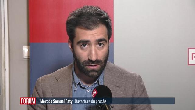 Le procès de l'assassinat du professeur Samuel Paty s'est ouvert à Paris