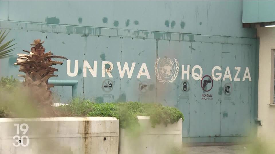 Non financement de l’UNRWA: la Suisse prend un risque