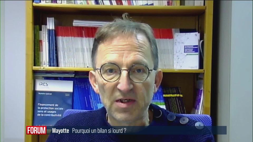 Mayotte: Pourquoi un bilan si lourd? Interview d'Antoine Math (vidéo)