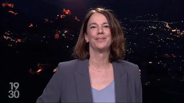 Les Valaisans se prononceront le 3 mars sur leur nouvelle constitution. Les explications de Claudine Gaillard Torrent.